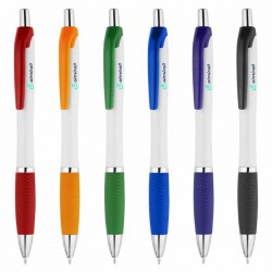 Plastic Promotional Pens - Shield Plastic Pen