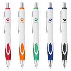 Plastic Promotional Pens - Domino Plastic Pen