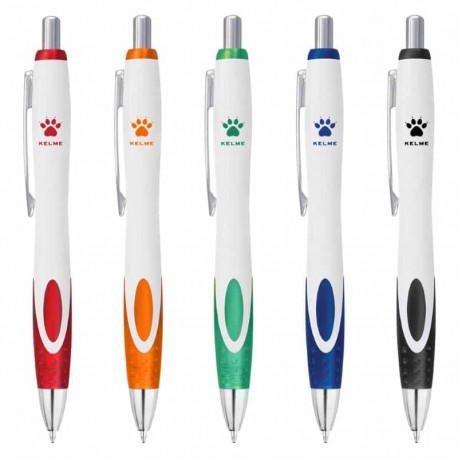 Plastic Promotional Pens - Domino Plastic Pen
