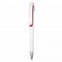 Plastic Promotional Pens - Tahlia White Plastic Pen