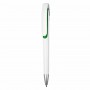 Plastic Promotional Pens - Tahlia White Plastic Pen