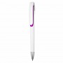 Plastic Promotional Pens - Tahlia White Plastic Pen