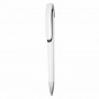 Plastic Promotional Pens - Tahlia White Plastic Pen
