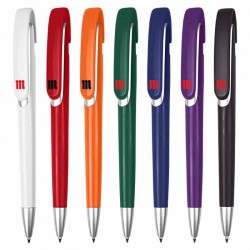Tahlia Coloured Plastic Pen