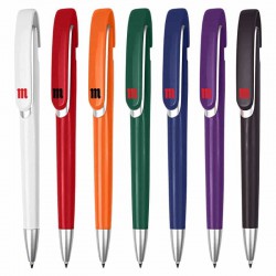 Plastic Promotional Pens - Tahlia Coloured Plastic Pen