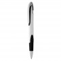 Keely White Plastic Pen