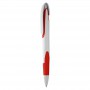 Plastic Promotional Pens - Keely White Plastic Pen