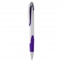 Plastic Promotional Pens - Keely White Plastic Pen