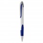 Keely White Plastic Pen