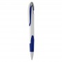 Plastic Promotional Pens - Keely White Plastic Pen