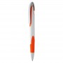 Plastic Promotional Pens - Keely White Plastic Pen