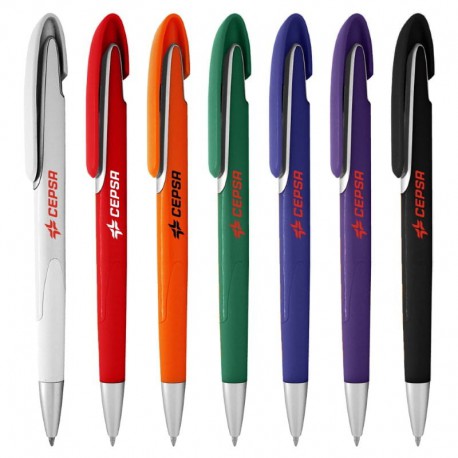 Keely Coloured Plastic Pen