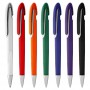 Plastic Promotional Pens - Keely Coloured Plastic Pen