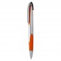 Plastic Promotional Pens - Keely Silver Plastic Pen
