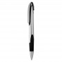 Plastic Promotional Pens - Keely Silver Plastic Pen