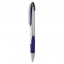 Plastic Promotional Pens - Keely Silver Plastic Pen
