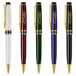 Metal Promotional Pens - President Metal Pen