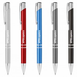 Metal Promotional Pens - Euroauz Shiny Metal Pen