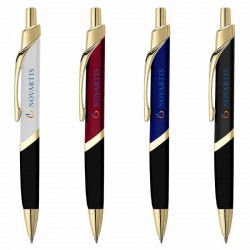 Metal Promotional Pens - Splice Gold Metal Pen