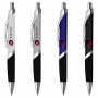 Metal Promotional Pens - Splice Silver Metal Pen