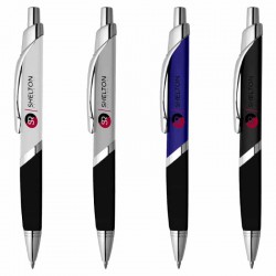 Metal Promotional Pens - Splice Silver Metal Pen