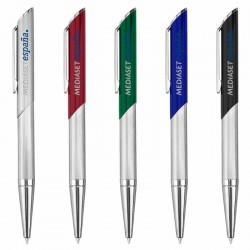 Metal Promotional Pens - Burnet Metal Pen