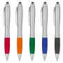 Plastic Promotional Pens - Stylus Pizzaz - Plastic Pen