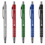 Metal Promotional Pens - Stylus Euro - Metal Pen