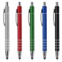 Metal Promotional Pens - Stylus Euro - Metal Pen