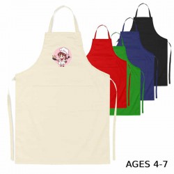 Aprons - Junior Cotton Apron (age 4-7)