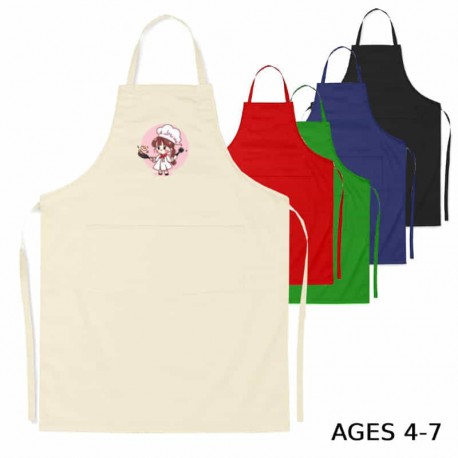 Junior Cotton Apron (age 4-7)