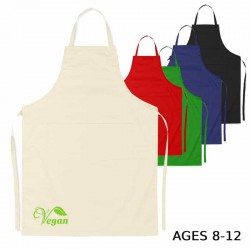Aprons - Junior Cotton Apron (age 8-12)