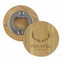 Bamboo Bottle Opener