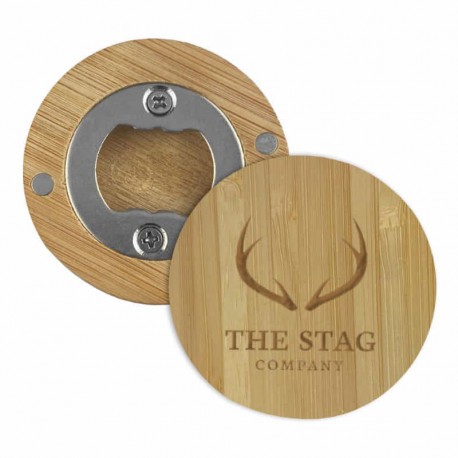Bottle Openers - Bamboo Bottle Opener