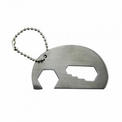 Bottle Openers - Elephant Bottle Opener Key Ring