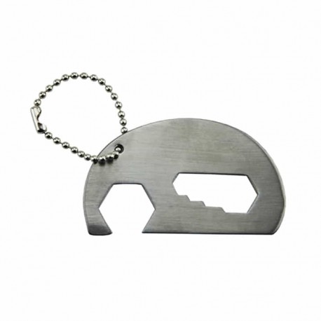 Bottle Openers - Elephant Bottle Opener Key Ring