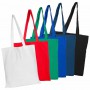 Cotton & Calico Tote Bags - Coloured Calico Bag no Gusset
