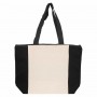 Cotton & Calico Tote Bags - Calico Zip Shopper