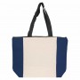 Cotton & Calico Tote Bags - Calico Zip Shopper