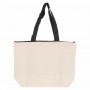 Cotton & Calico Tote Bags - Calico Zip Shopper