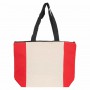 Cotton & Calico Tote Bags - Calico Zip Shopper