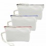 Toiletry Bags - Canvas Cosmetic Bag