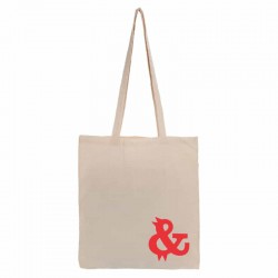 Cotton & Calico Tote Bags - Long Handle Calico Shopper