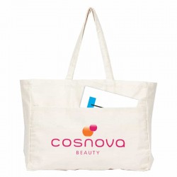 Cotton & Calico Tote Bags - Delton Canvas Large Shopper