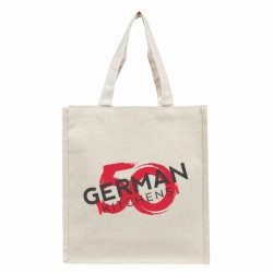 Cotton & Calico Tote Bags - Executive Canvas Tote Bag