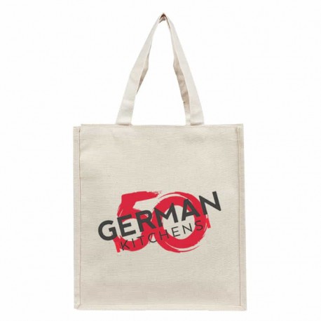 Cotton & Calico Tote Bags - Executive Canvas Tote Bag