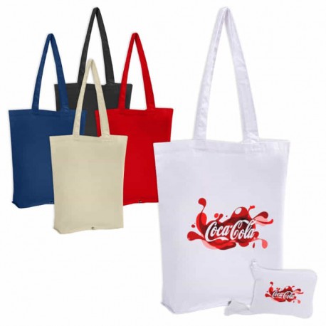 Cotton & Calico Tote Bags - Foldable Calico Bag