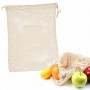 Cotton & Calico Tote Bags - Cuban Cotton Mesh Produce Bag