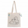 Cotton & Calico Tote Bags - Colouring Calico Bag No Gusset