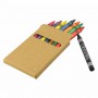 Cotton & Calico Tote Bags - Colouring Calico Shopper No Gusset